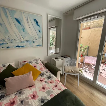 Appartement Jardin 5 Mn Monaco Air Conditioner