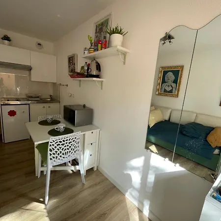 Jardin 5 Mn Monaco Air Conditioner Appartement Beausoleil