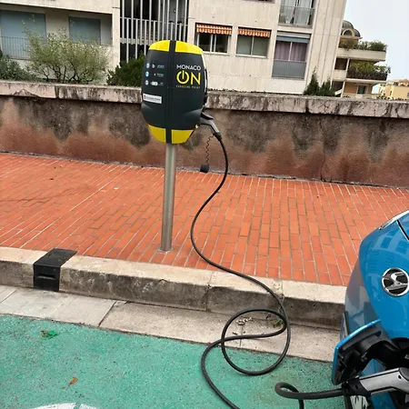 Jardin 5 Mn Monaco Air Conditioner Appartement