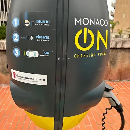 Jardin 5 Mn Monaco Air Conditioner Apartment *