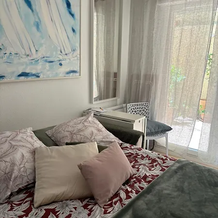 Jardin 5 Mn Monaco Air Conditioner Appartement Beausoleil