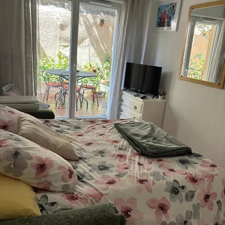 Jardin 5 Mn Monaco Air Conditioner Appartement *