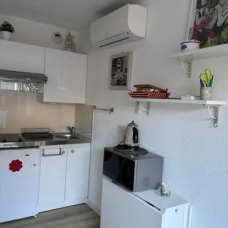 Jardin 5 Mn Monaco Air Conditioner Appartamento Beausoleil