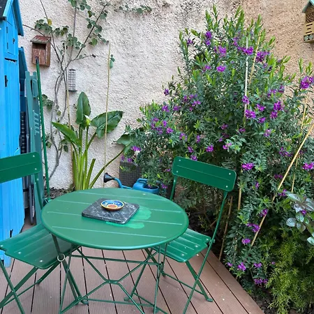 Jardin 5 Mn Monaco Air Conditioner Appartamento