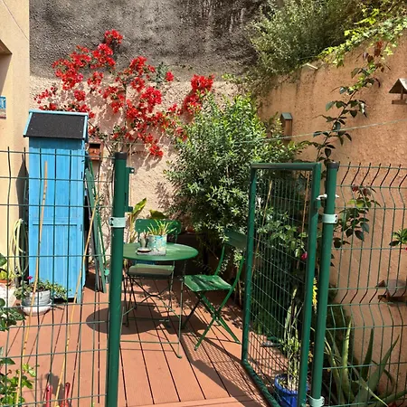 Appartement Jardin 5 Mn Monaco Air Conditioner