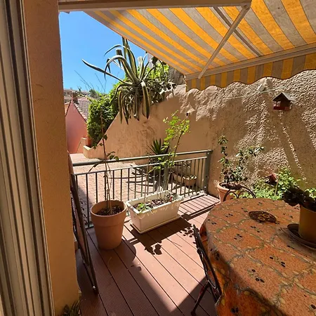 Jardin 5 Mn Monaco Air Conditioner Appartement Beausoleil