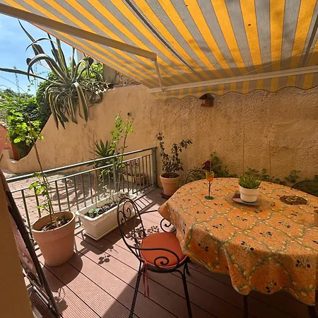 Jardin 5 Mn Monaco Air Conditioner Apartment Beausoleil