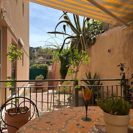 Appartement Jardin 5 Mn Monaco Air Conditioner Beausoleil