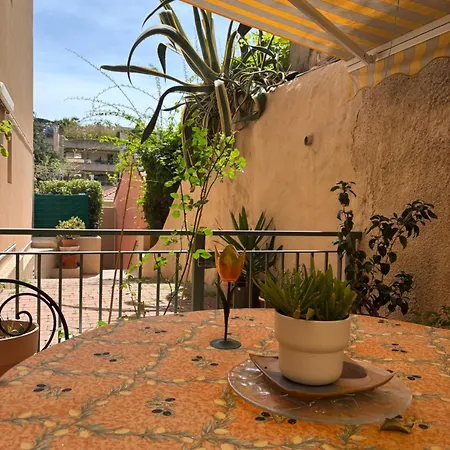 Jardin 5 Mn Monaco Air Conditioner Appartement Beausoleil