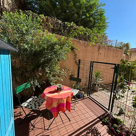 Jardin 5 Mn Monaco Air Conditioner Appartement *