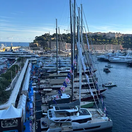 Jardin 5 Mn Monaco Air Conditioner Apartment Beausoleil