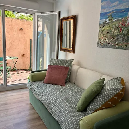 Jardin 5 Mn Monaco Air Conditioner Apartment Beausoleil