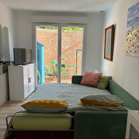 Apartment Jardin 5 Mn Monaco Air Conditioner Beausoleil