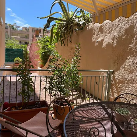 Jardin 5 Mn Monaco Air Conditioner Apartment *
