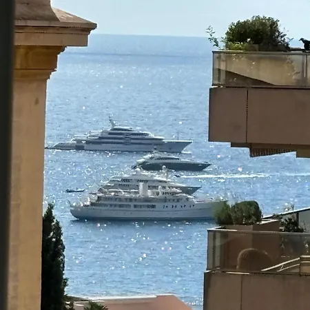 Jardin 5 Mn Monaco Air Conditioner Apartment *
