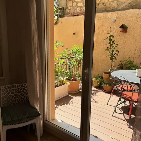 Apartment Jardin 5 Mn Monaco Air Conditioner *