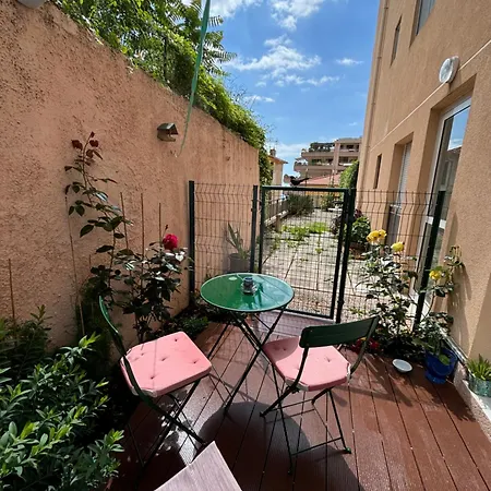 Apartment Jardin 5 Mn Monaco Air Conditioner *