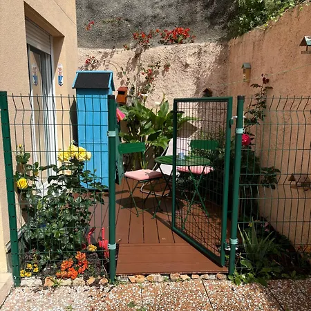 Jardin 5 Mn Monaco Air Conditioner Apartment *