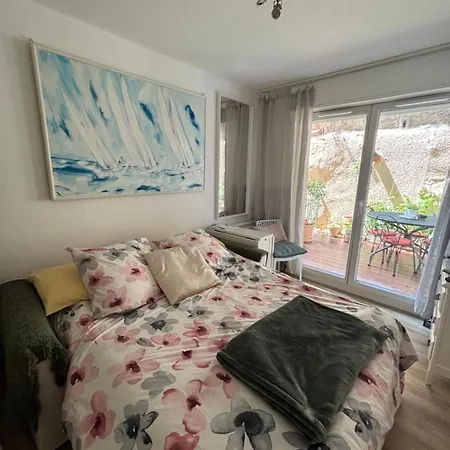 Apartment Jardin 5 Mn Monaco Air Conditioner Beausoleil