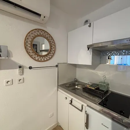 Jardin 5 Mn Monaco Air Conditioner Apartment Beausoleil