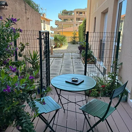 Apartment Jardin 5 Mn Monaco Air Conditioner *